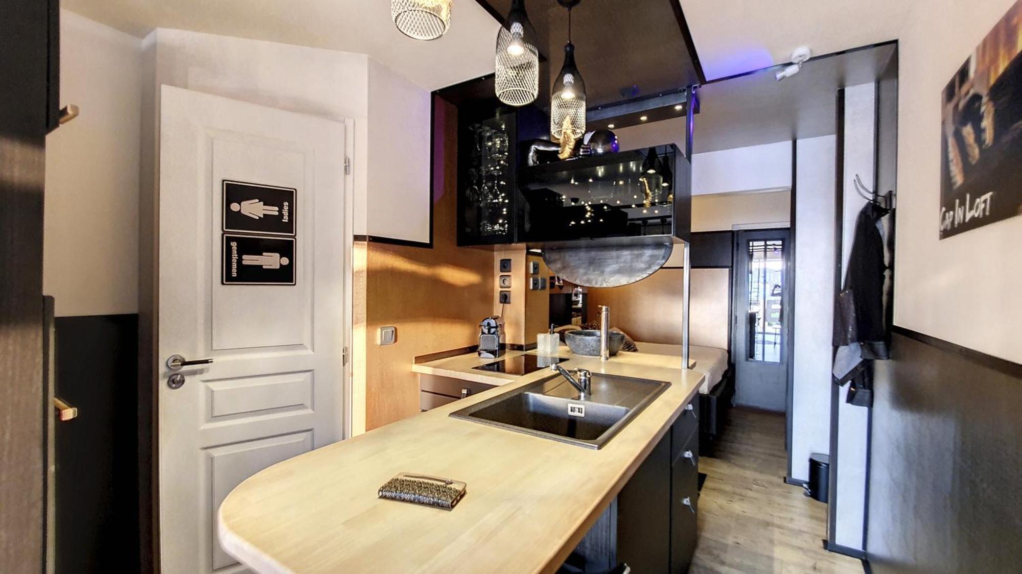 Apartment Naturist Cap In Loft Agde Zewnętrze zdjęcie
