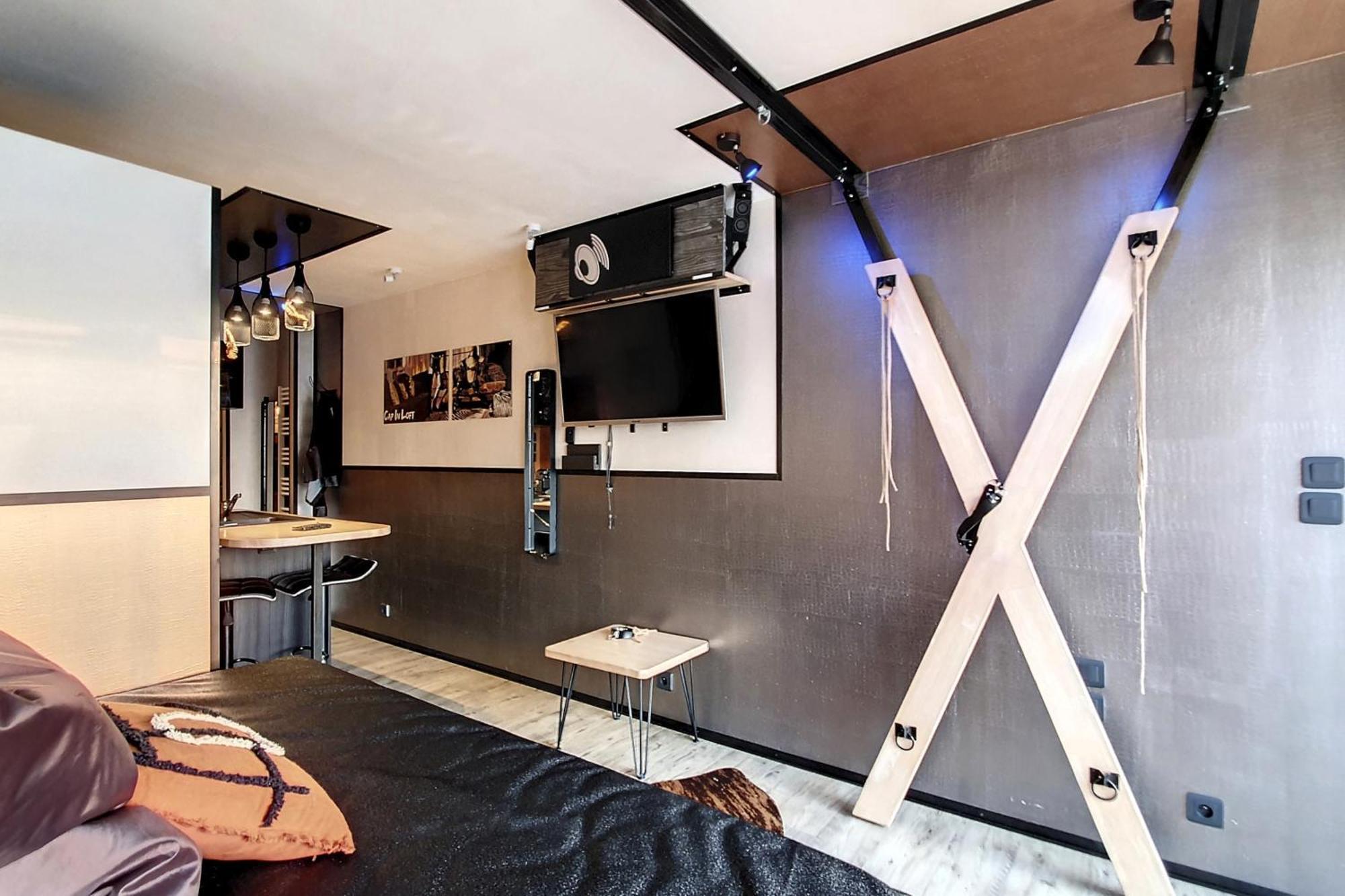 Apartment Naturist Cap In Loft Agde Zewnętrze zdjęcie