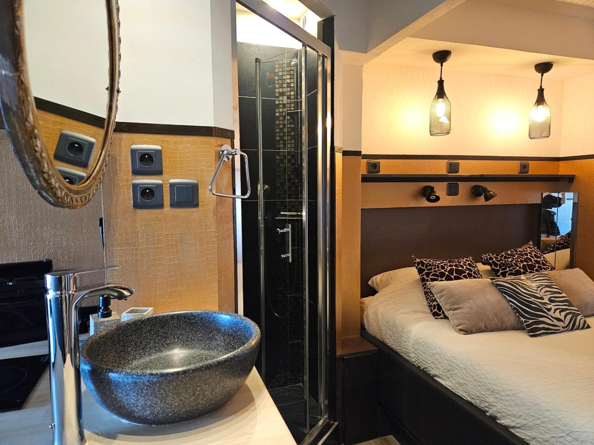 Apartment Naturist Cap In Loft Agde Zewnętrze zdjęcie