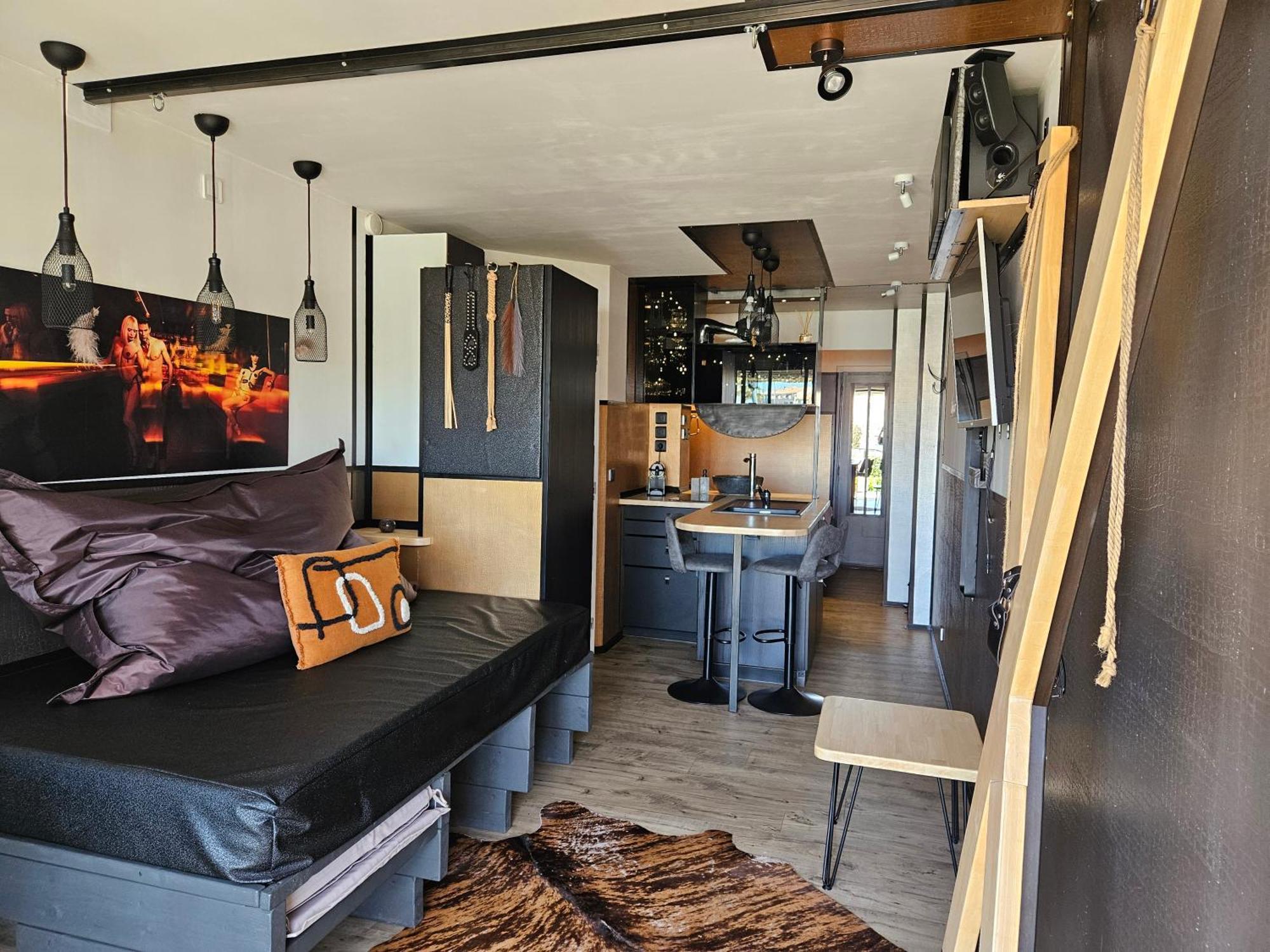 Apartment Naturist Cap In Loft Agde Zewnętrze zdjęcie