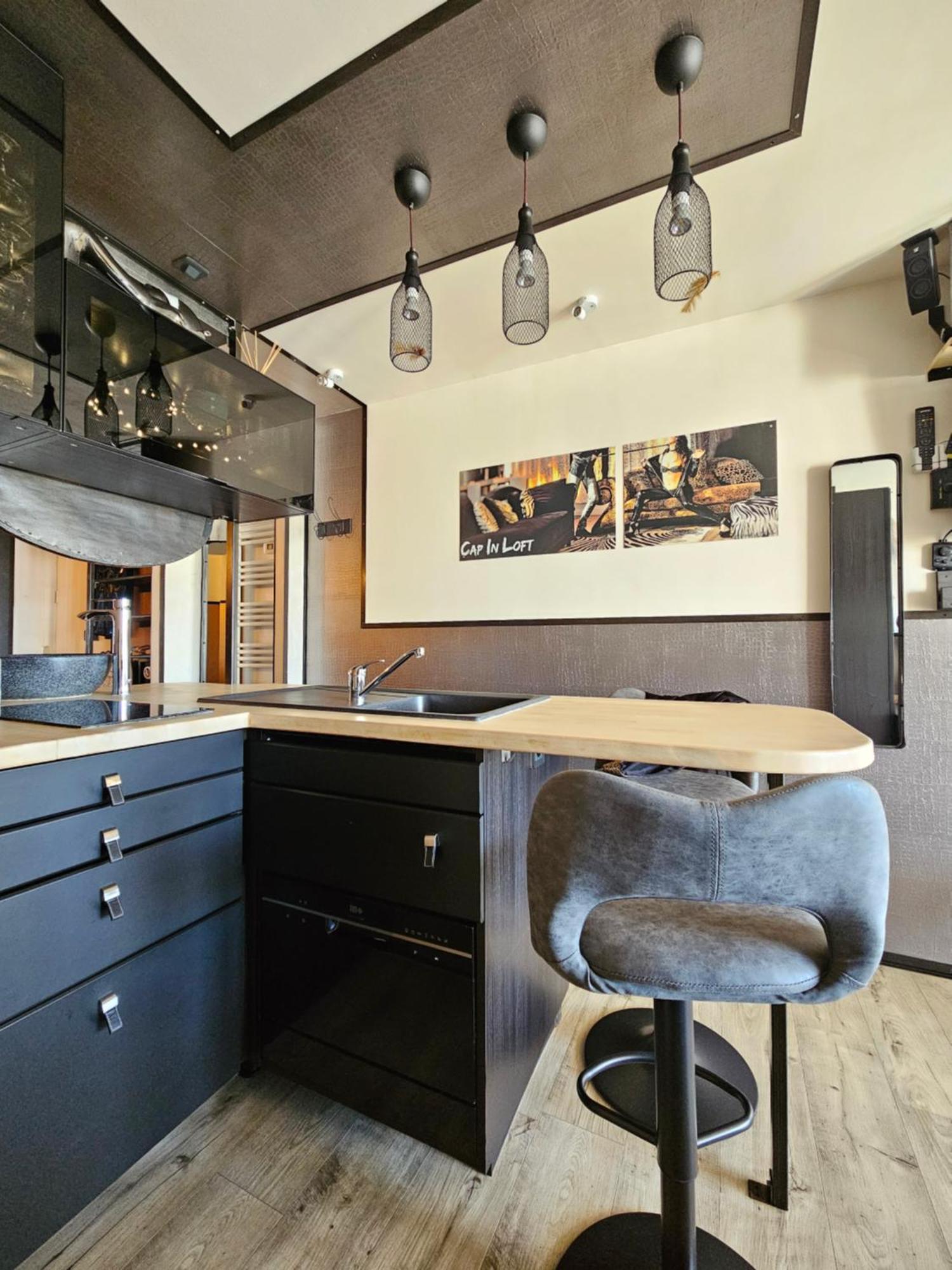 Apartment Naturist Cap In Loft Agde Zewnętrze zdjęcie