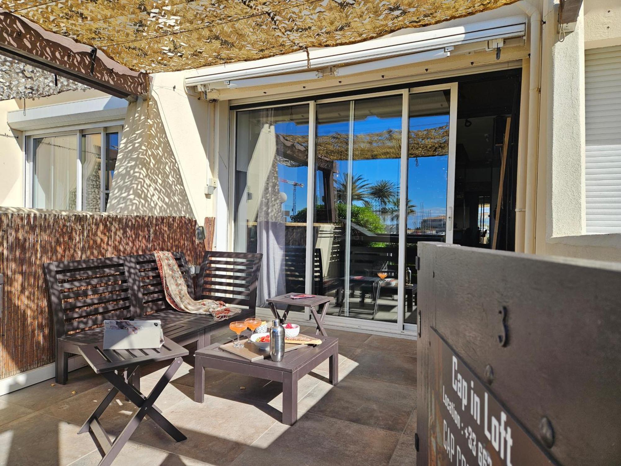 Apartment Naturist Cap In Loft Agde Zewnętrze zdjęcie