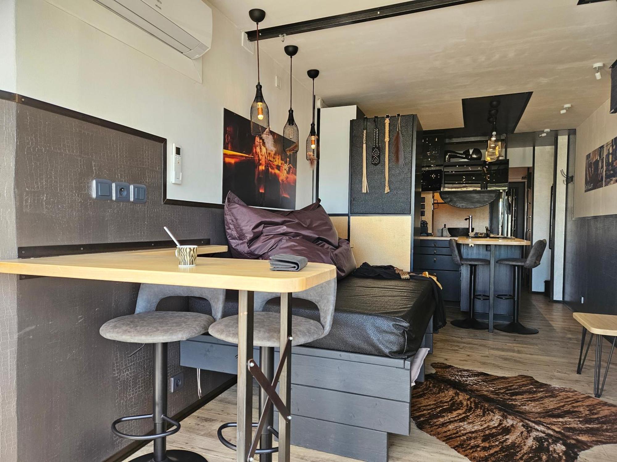 Apartment Naturist Cap In Loft Agde Zewnętrze zdjęcie