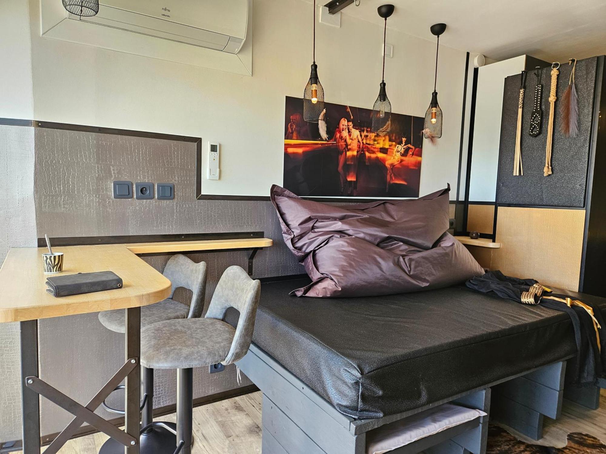 Apartment Naturist Cap In Loft Agde Zewnętrze zdjęcie