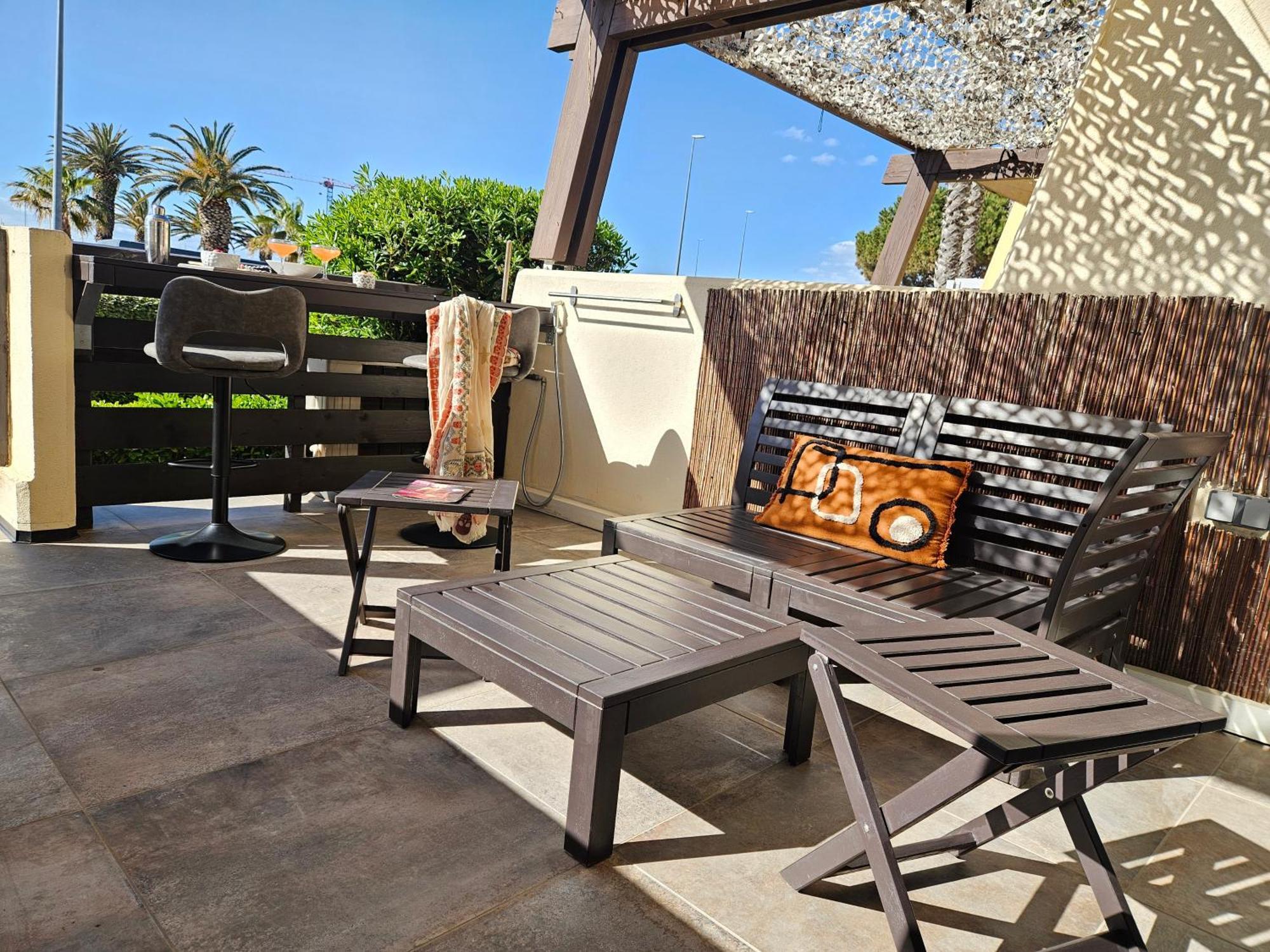 Apartment Naturist Cap In Loft Agde Zewnętrze zdjęcie